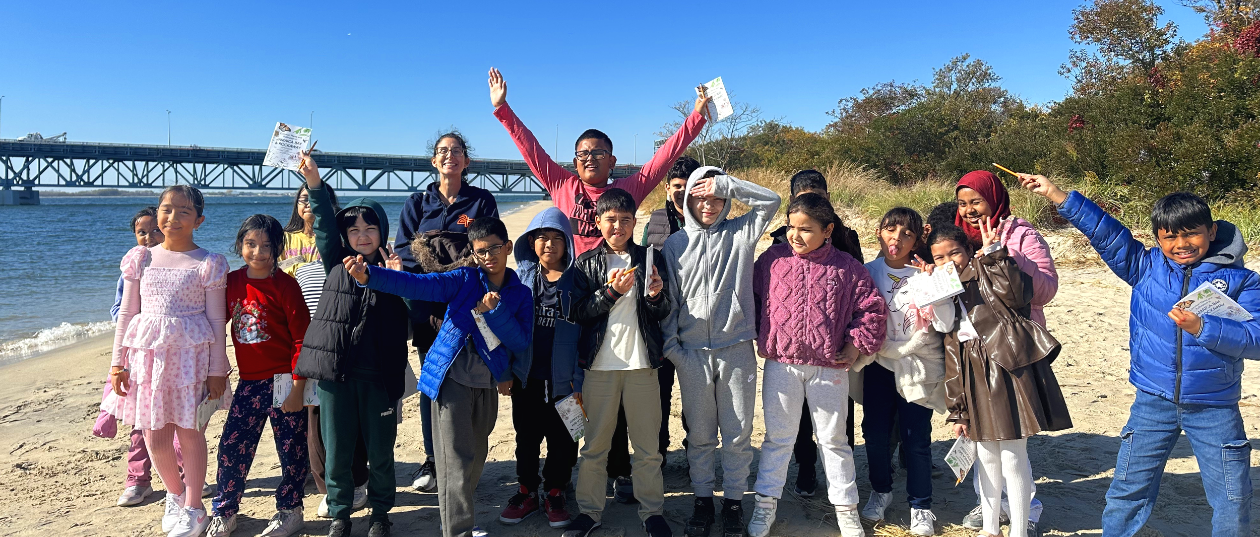 More Students, More Discoveries:Connecting the Next Generation to Jamaica Bay
