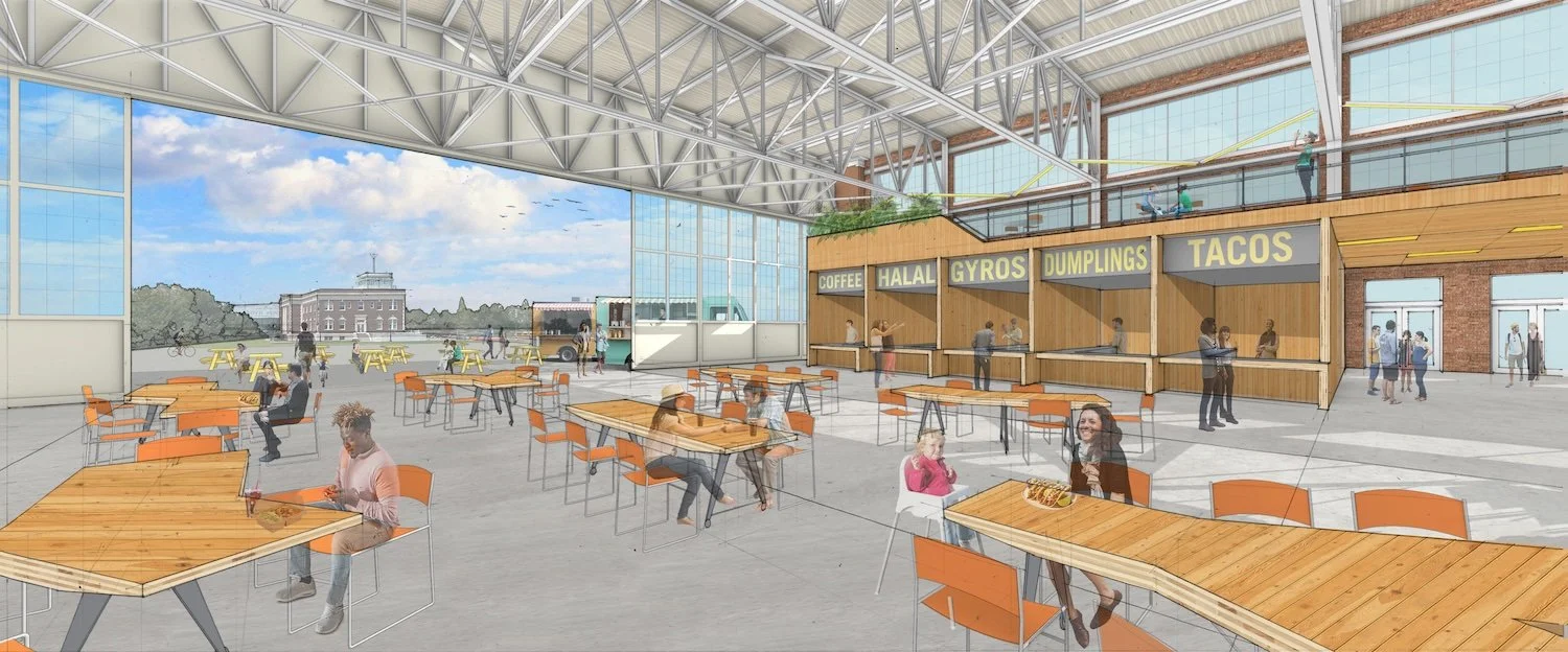 Hangar 3 Food