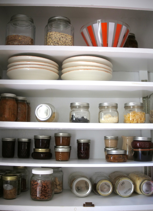 Dream cupboards. 
