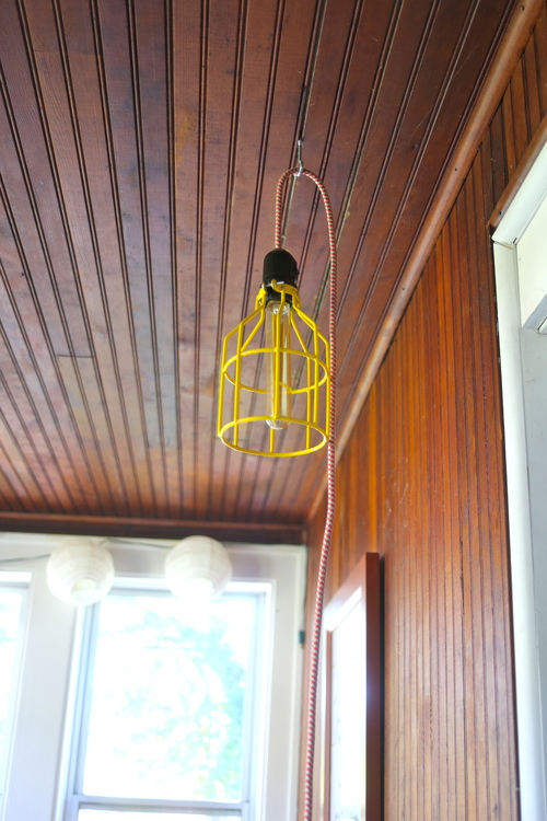 ... and porch.