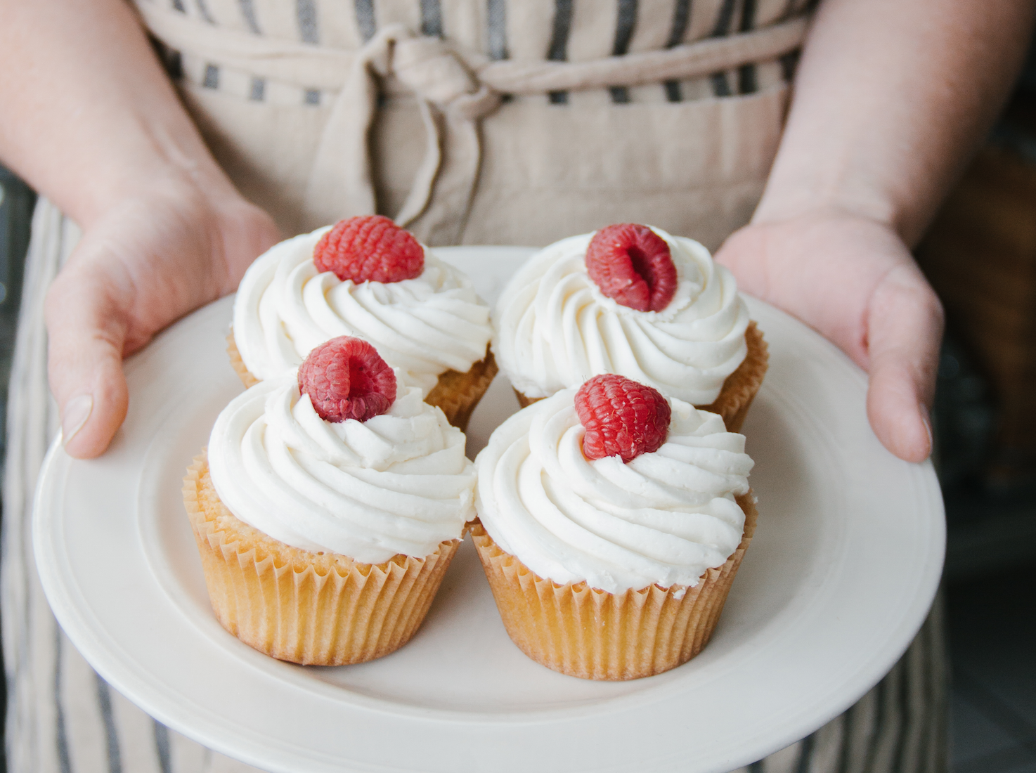 Limited edition Champagne cupcakes available for special order. 