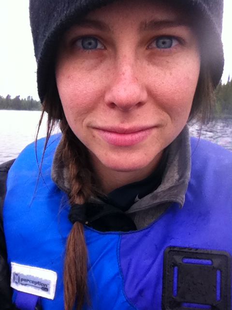 paddling out