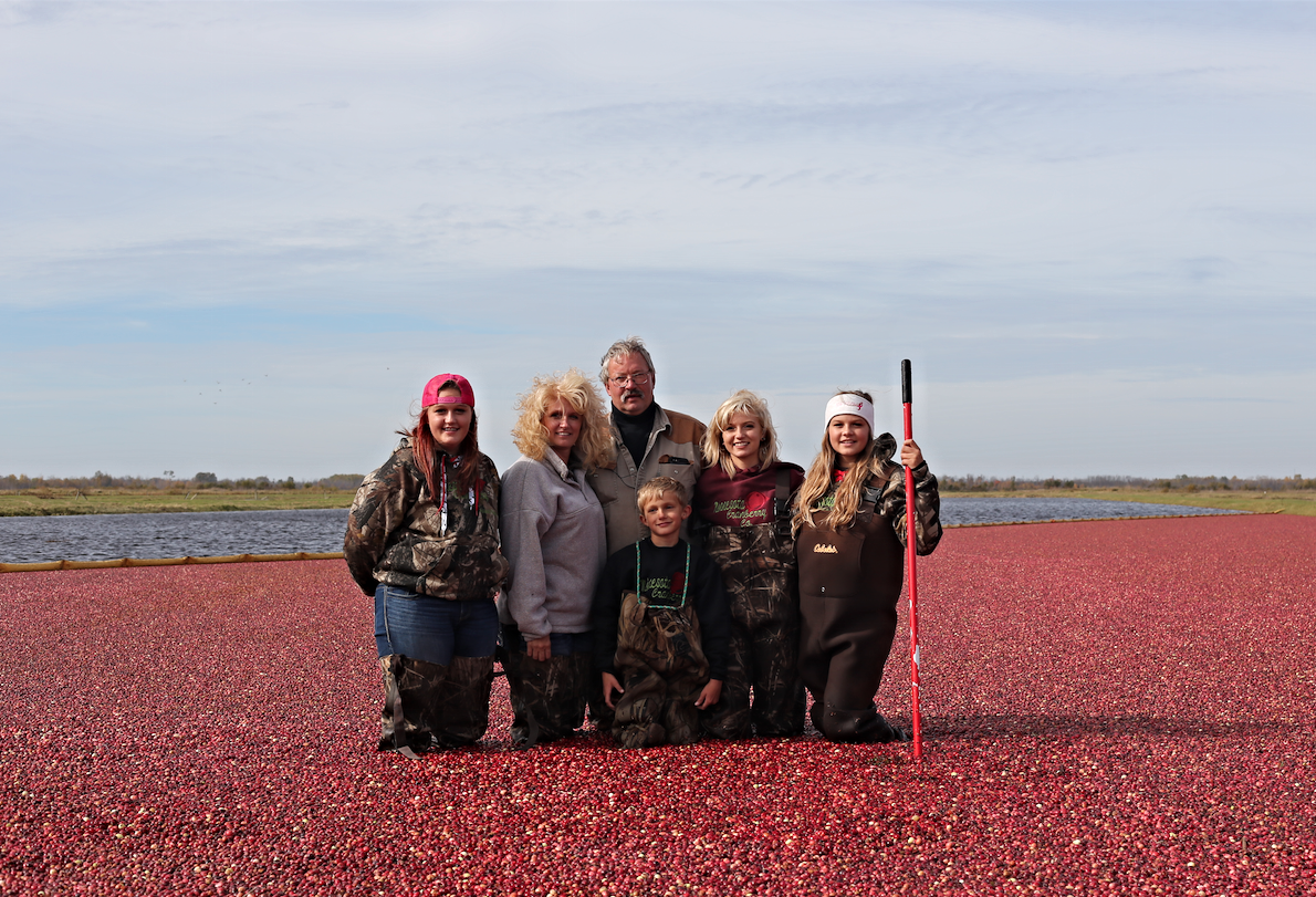 The Forster Family of the Minnesota Cranberry Co.