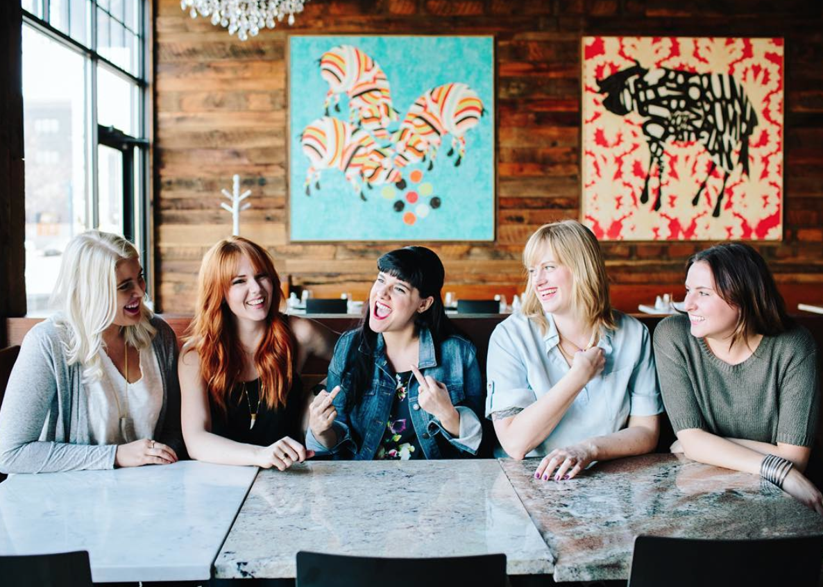 Pull up a chair with the Flock of Broads and enjoy some damn good reads from daily desk cries to recipes and gift guides. 
