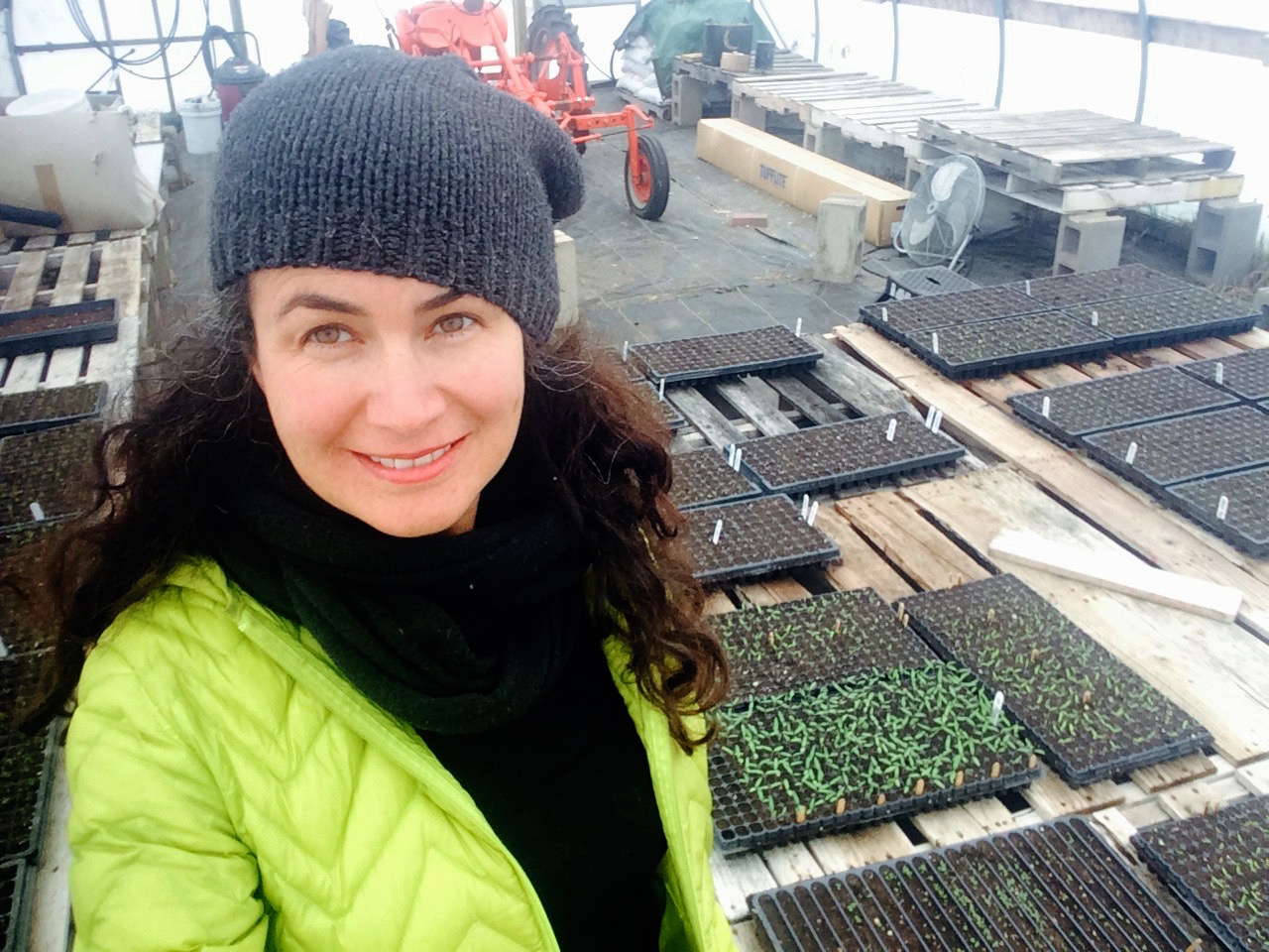 CSA Director Sarah Libertus of the Good Acre food hub.