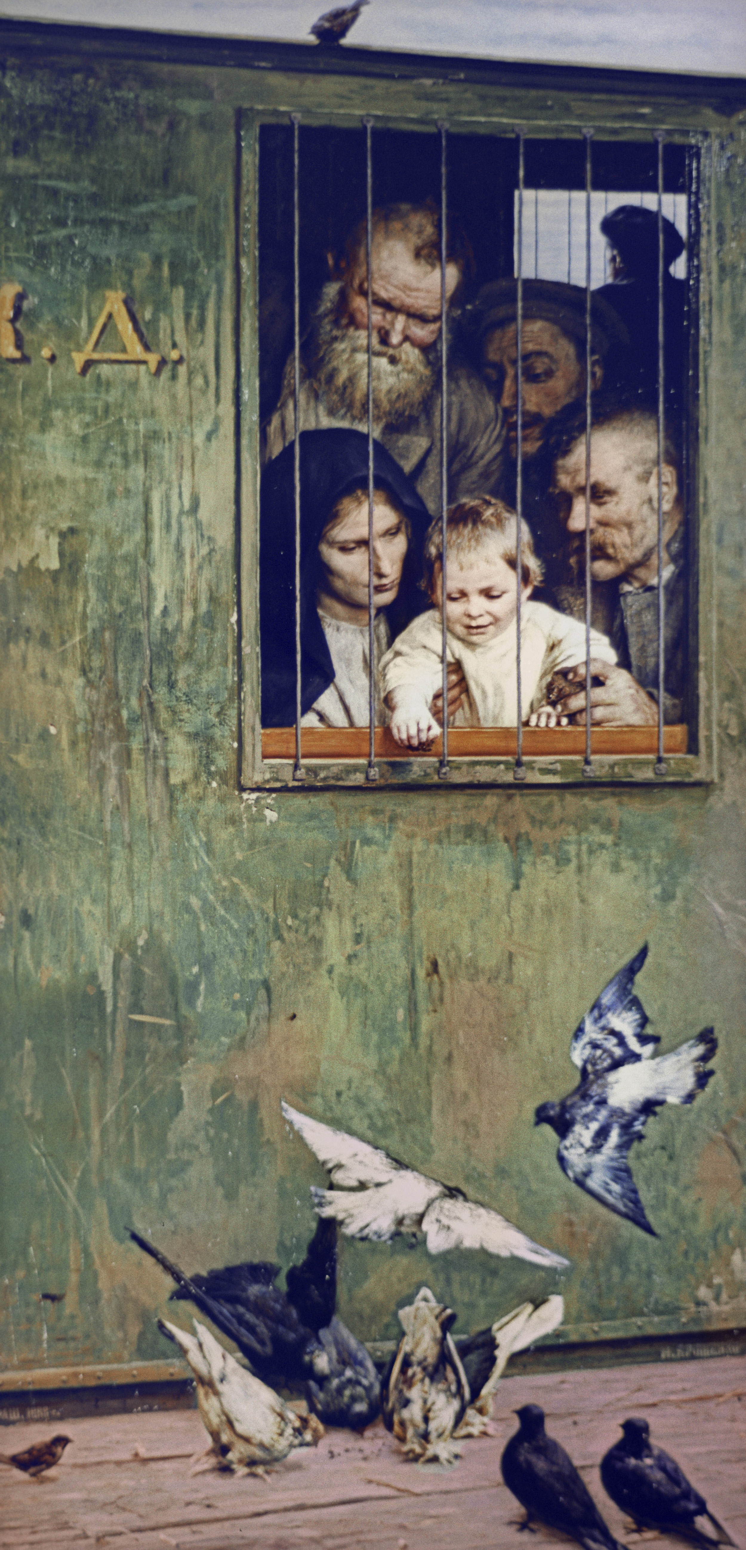 “There is Life Everywhere” by Nikolai Yaroshenko