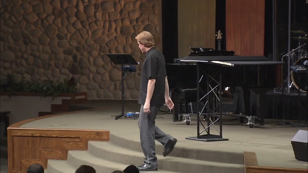 Come Alive Part 23: Brokenness – Living with a Limp