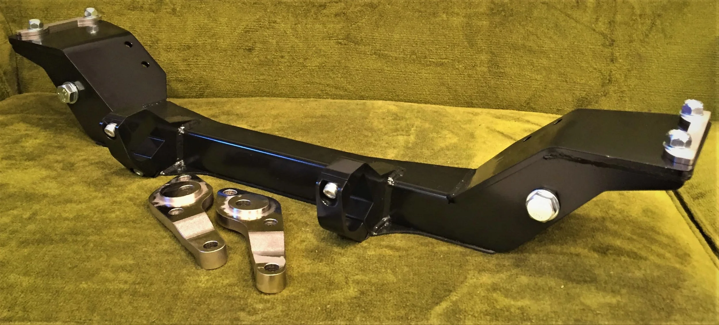 Version 3 Rack and Pinion Conversion Front Crossmember — James Boswell