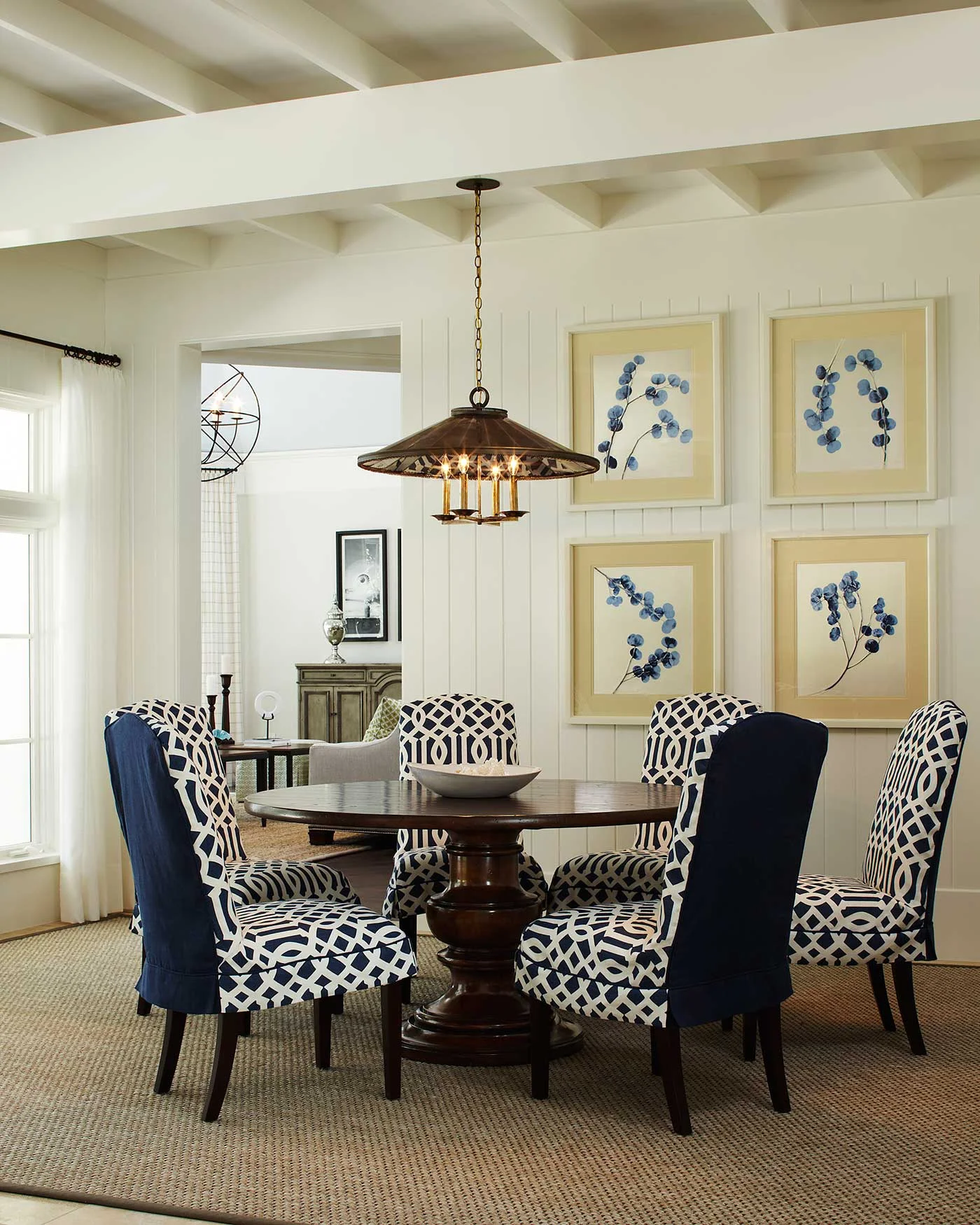 Featured on Houzz. See it here: Slipcover Magic: Casual, Washable and Fresh for the Season »