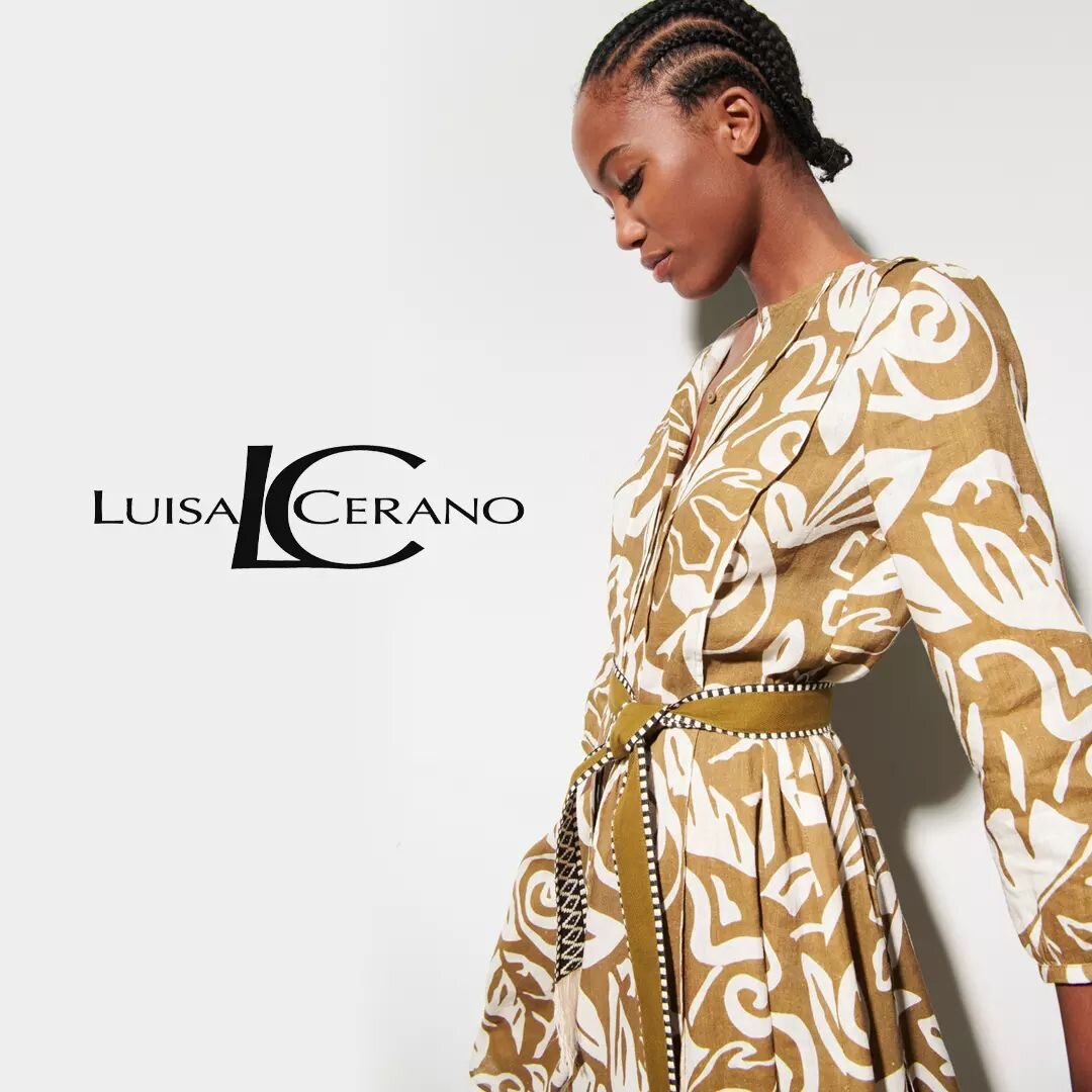 The feminine summer dress from the "Exotic Spices" collection by @luisacerano: we simply love it 🤎

#boutique5av #jadore5av #modemtl #modemontreal #dress #dresstoimpress #ootd #springfashion #springsummer24 #S