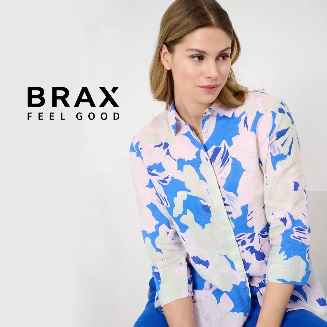 The VICKY floral blouse for women captures the essence of summer with its charming floral print in current spring colors 🌸💧.

Composed of 100% pure linen, a fiber known for its many properties.