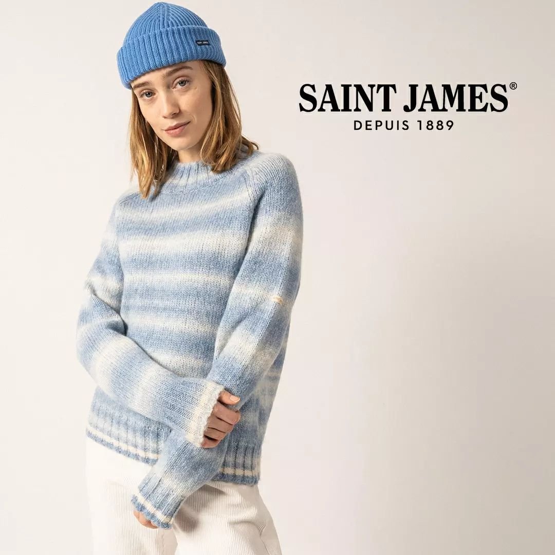Le pull Everest porte bien son nom !&nbsp;🗻 

Braver le temps froid avec ce chandail @saintjames fait d'un m&eacute;lange d'alpaga et de laine. L'Everest est la d&eacute;finition parfaite du mariage entre douceur et chaleur.&nbsp;

Passez nous voir 