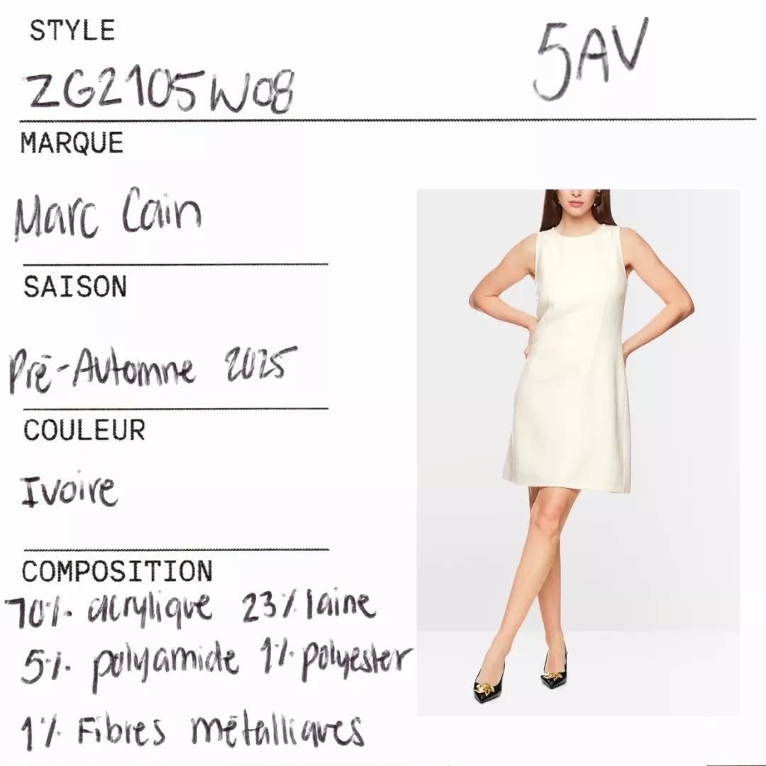 An occasion dress for an exceptional woman! 👗 

Signed @marccain , this piece combines elegance and versatility - perfect for a chic brunch or a 5 à 7 in town. It goes from day to evening in a click
