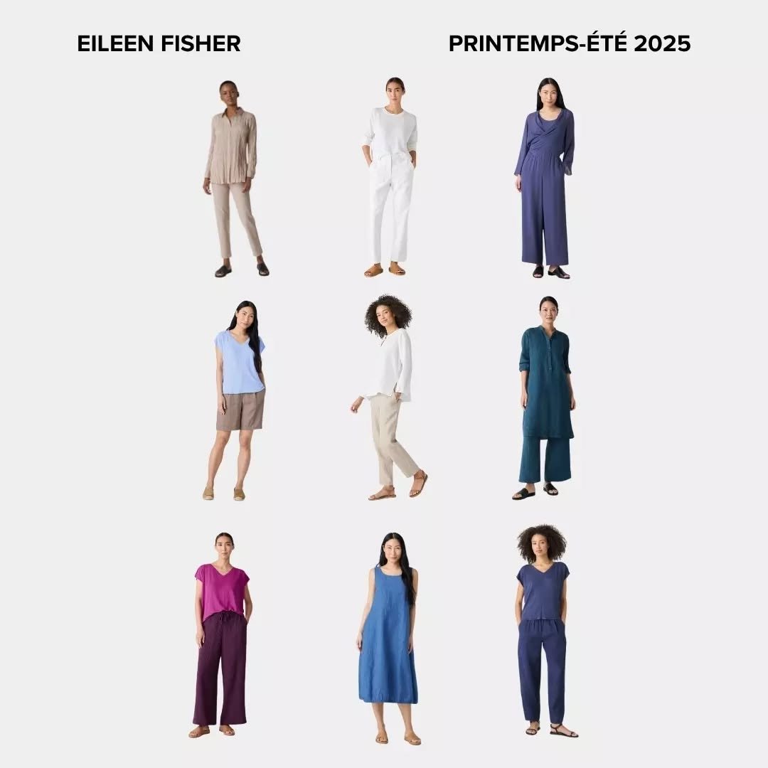 Solid foundations for impeccable style! 👚 

At @eileenfisherny , every piece has been designed to work effortlessly with the rest of your wardrobe. Offering styles that are functional, versatile and confo
