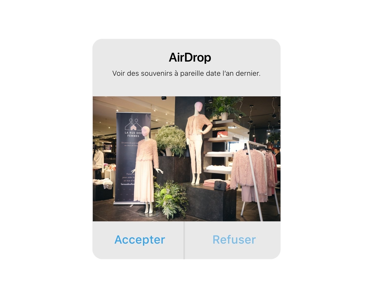 Un moment pour se souvenir ! ⏳

&Agrave; la veille de notre &eacute;v&eacute;nement pour la Semaine de la Femme 5AV,  il est important de se rappeler pourquoi nous nous mobilisons pour la cause. Chez Boutique 5e Avenue, nous croyons que chaque femme 