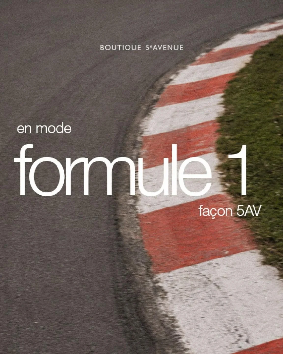 En mode 5AV 🏎️

Le Grand Prix du Canada d&eacute;barque tr&egrave;s bient&ocirc;t &agrave; Montr&eacute;al. Pour l&rsquo;occasion, compl&eacute;tez votre garde-robe avec la pi&egrave;ce qui fera tourner les t&ecirc;tes. 

Acc&eacute;l&eacute;rez ave