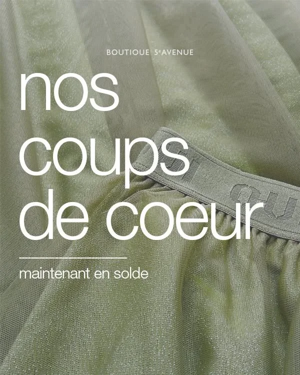 Nos coups de c&oelig;ur 🩷

Nous vous proposons quelques pi&egrave;ces &agrave; adopter pour votre garde-robe d'&eacute;t&eacute;. Que ce soit pour un look de jour ou de soir, chic ou d&eacute;contract&eacute;, chaque pi&egrave;ce a tout pour faire c