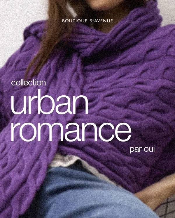 Entre le chaud et le froid 🔥

Oui d&eacute;voile sa premi&egrave;re collection pour la saison automne 2026 : Urban Romance. La capsule insuffle une modernit&eacute; urbaine dans des codes plus traditionnels de la garde-robe, dans une palette d&eacut