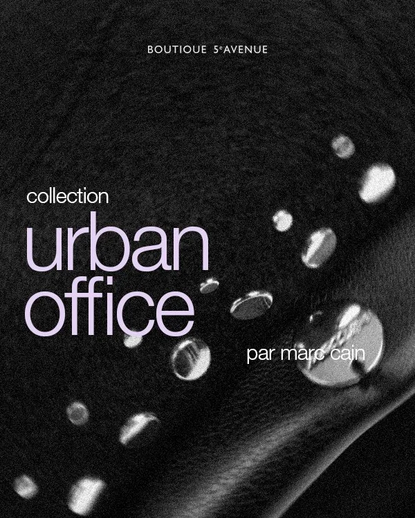 C'est le retour au bureau 💜

Marc Cain allie effervescence urbaine et office chic dans sa toute nouvelle capsule. Mati&egrave;res isolantes rencontrent silhouettes audacieuses pour cr&eacute;er une collection r&eacute;solument moderne. 

Pr&ecirc;te
