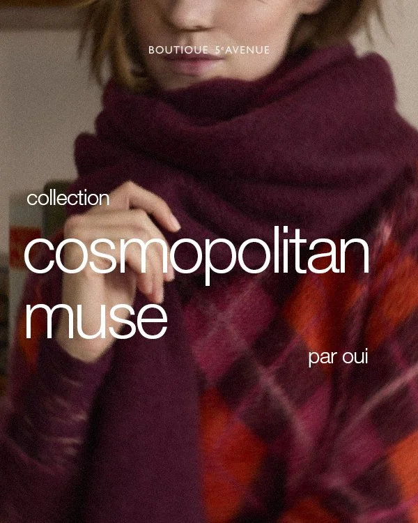 Nuances de douceur et de chaleur 🔥

Un esprit de glamour en douceur et une attitude assum&eacute;e : la collection Cosmopolitan Muse ne passe pas inaper&ccedil;ue. Les teintes de rose et de bordeaux se marient aux motifs r&eacute;interpr&eacute;t&ea