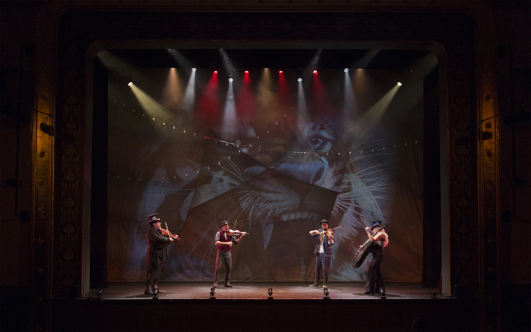 Circus Stage Design