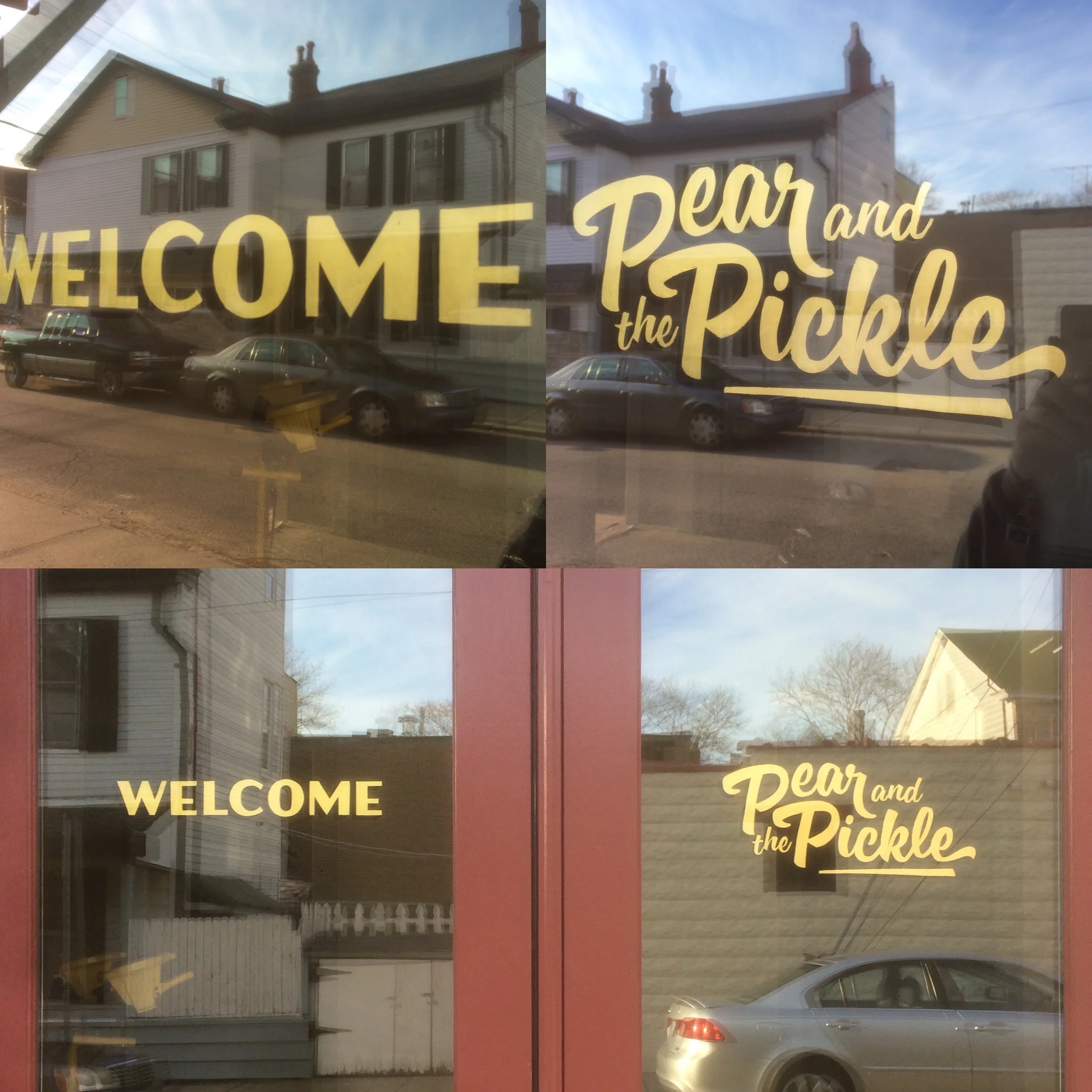 Pear and the Pickle
