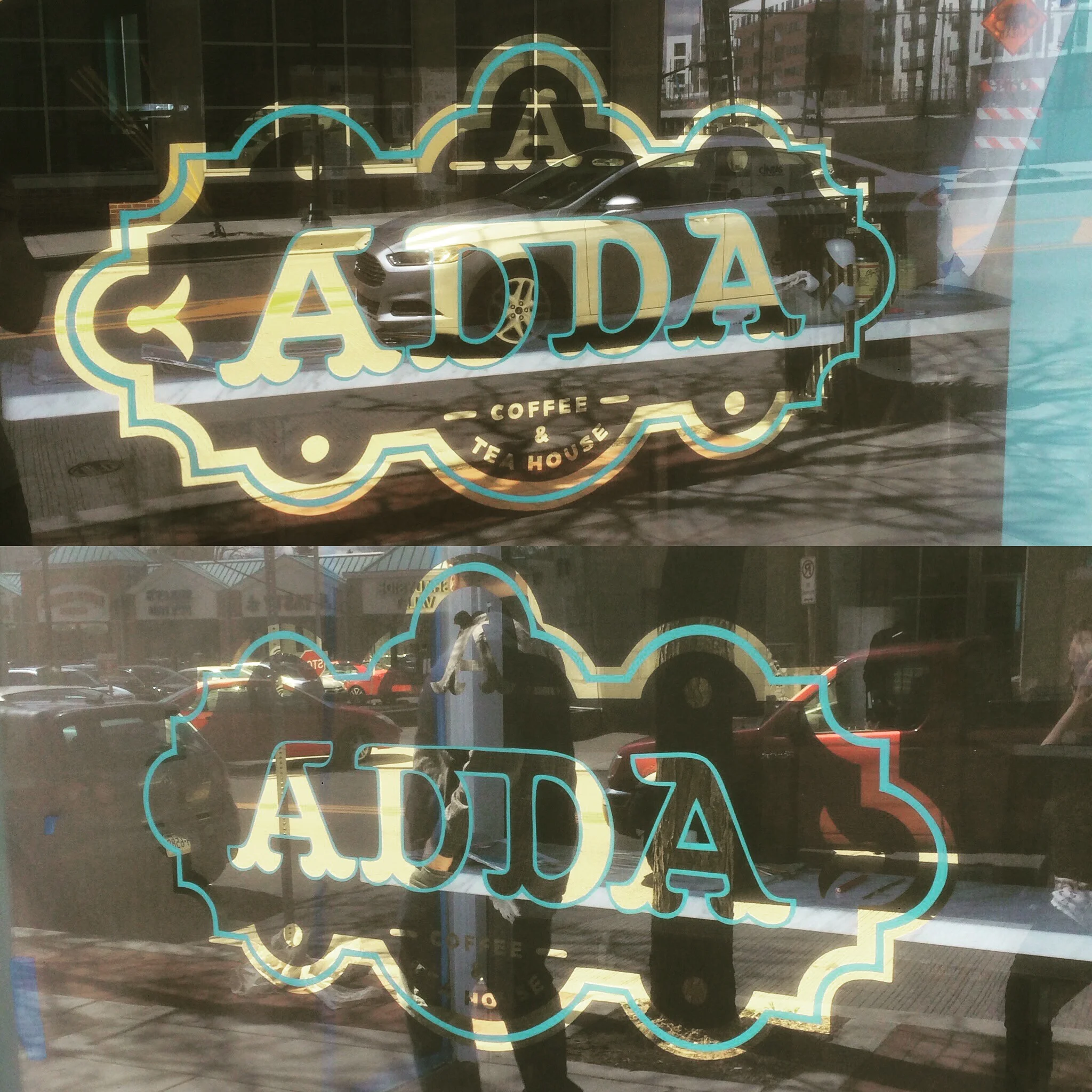 Adda Gilded Sign