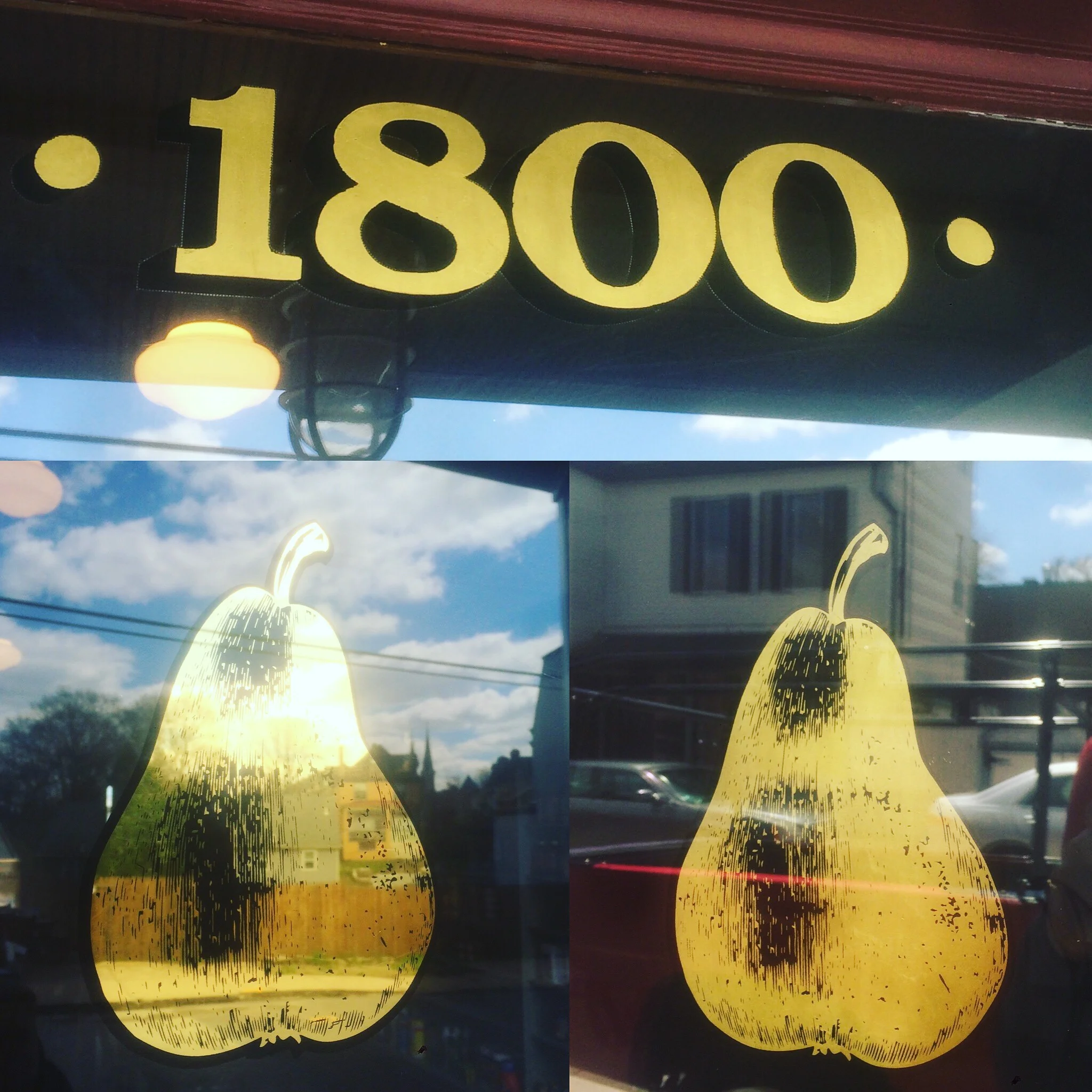 Pear and the Pickle