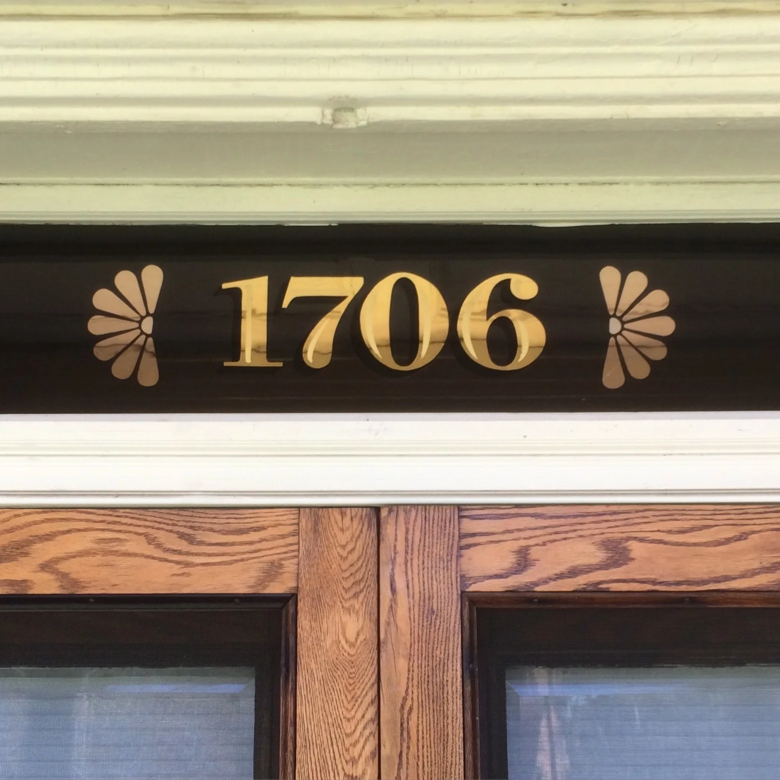 Transom Numbers