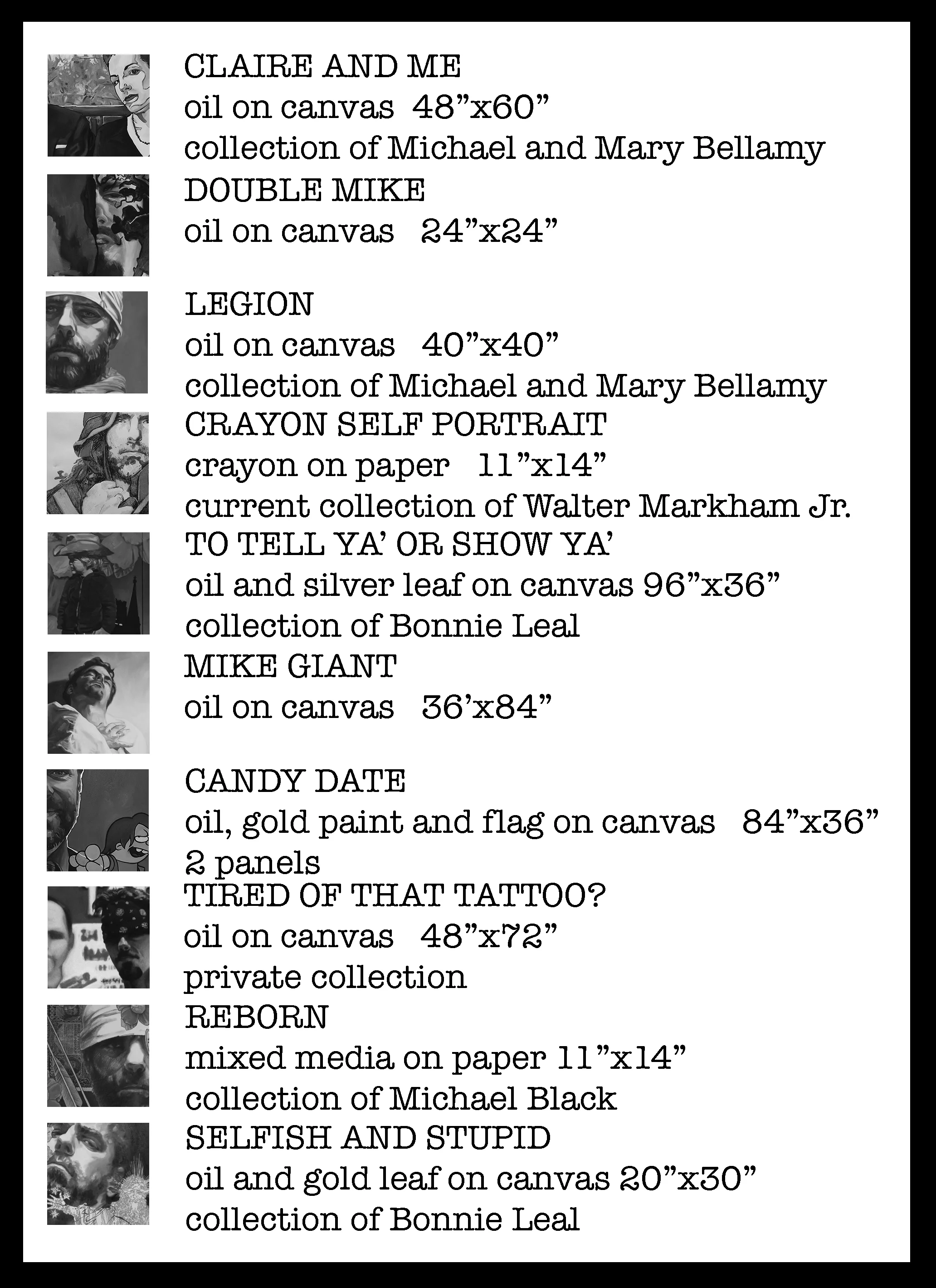 self portraits list .jpg