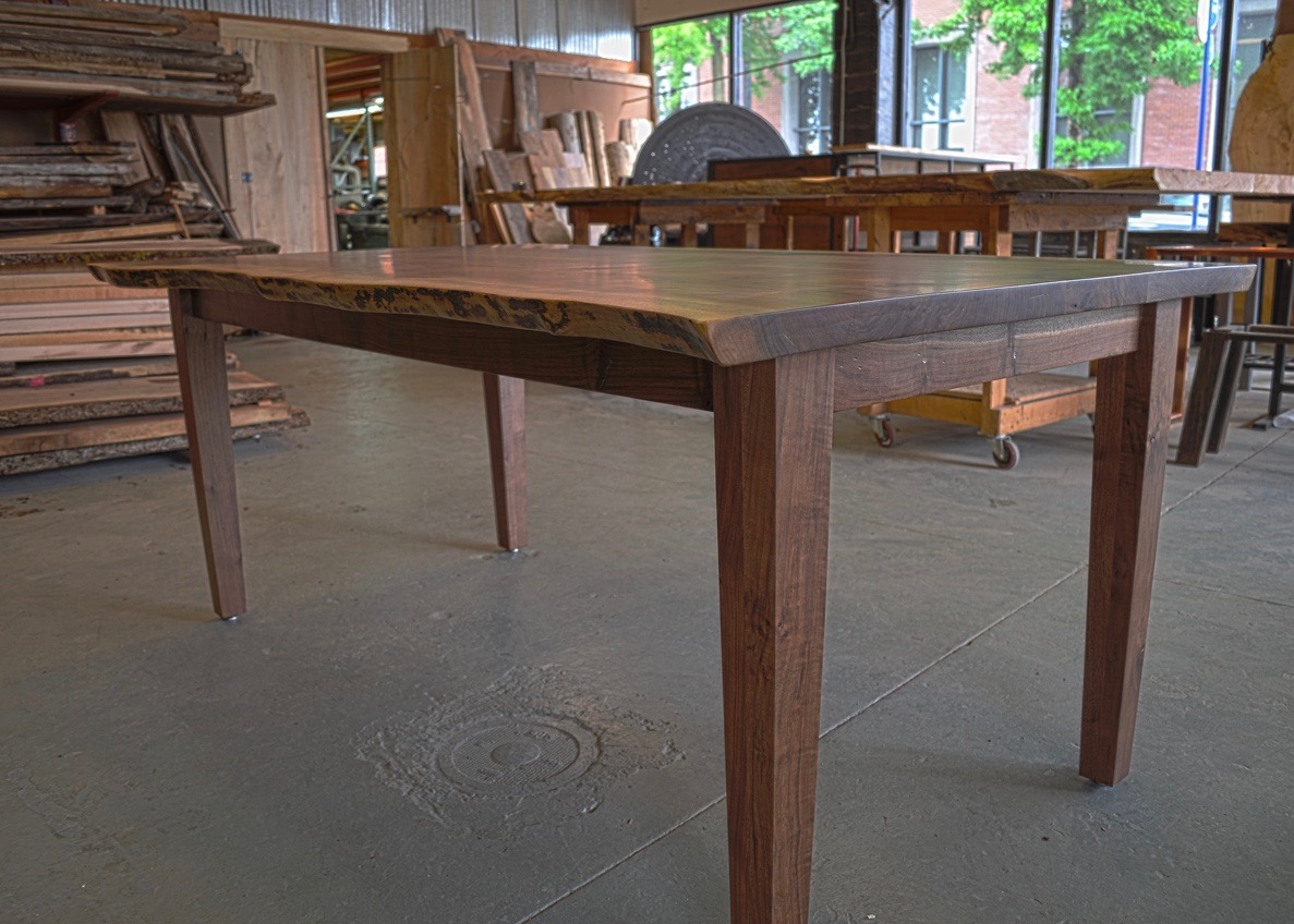TAPERED WOOD BASE