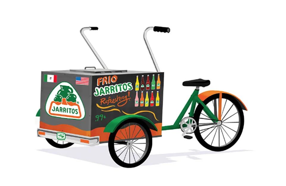 The Luchador's Bike
