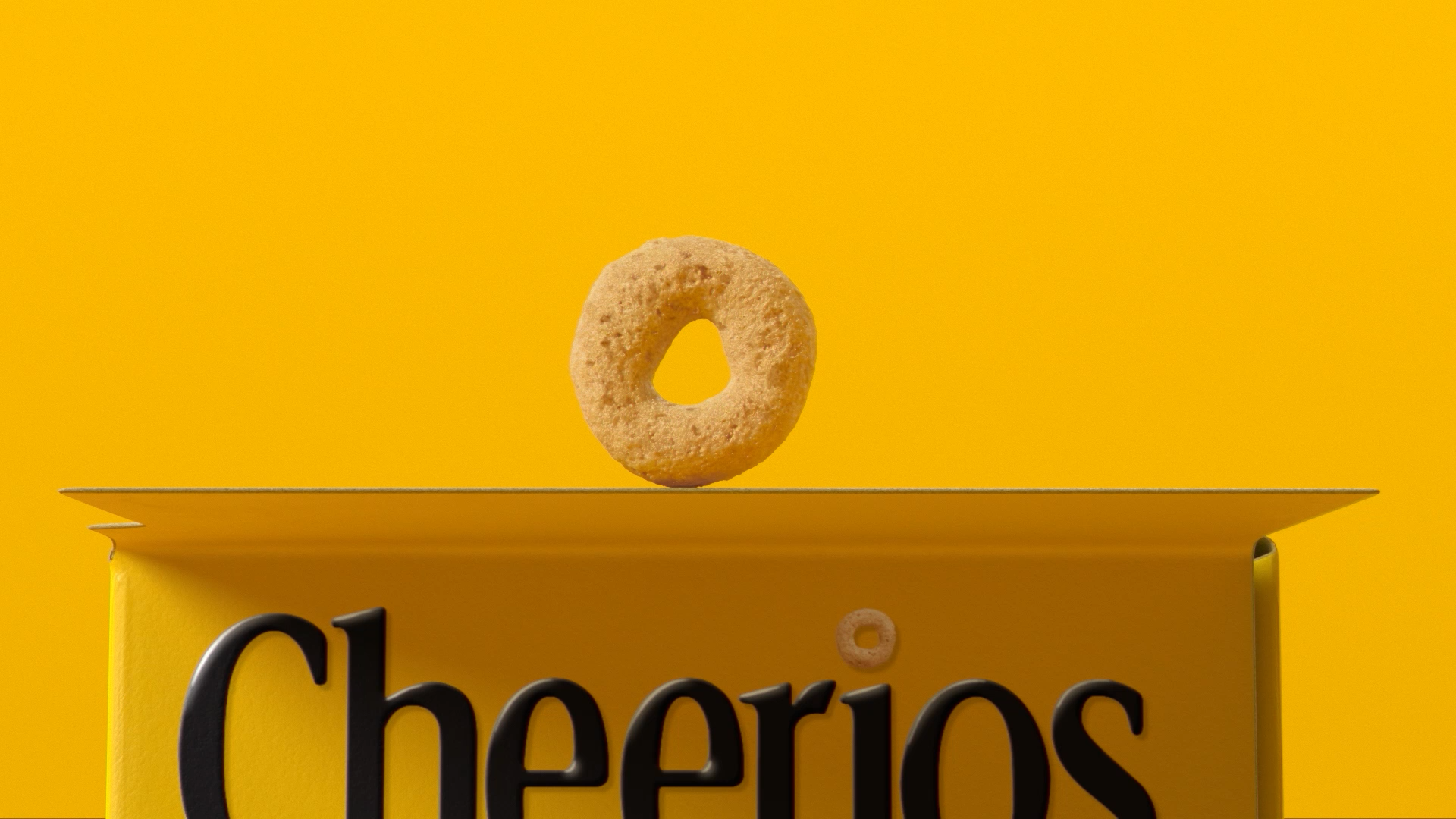 Chris Ritsch Cheerios Cheerios Logo