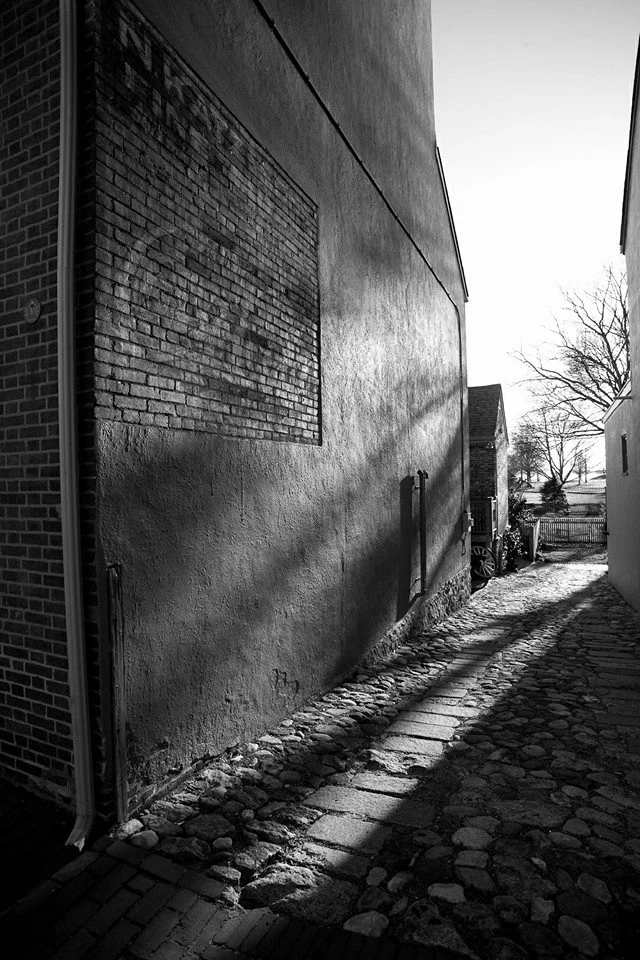 One of the cobblestone alleyways in old new castle... (36/365)
