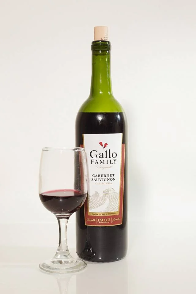#project365 So...apparently today was national drink wine day. Decided to partake after a long day. (48/365)