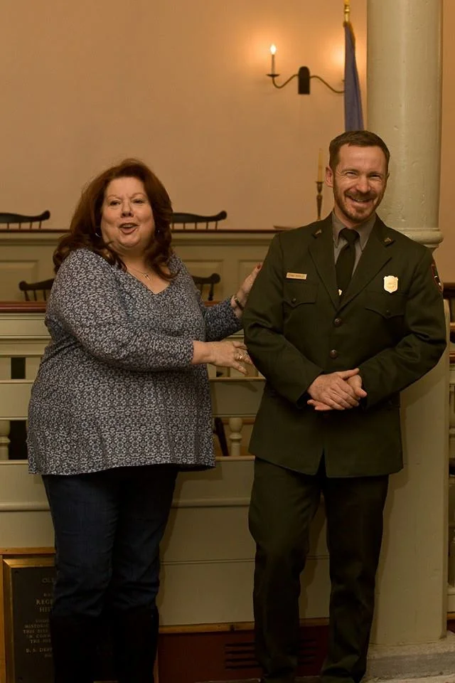 Meet Ethan McKinley, the new superintendent of First State National Monument. #netde #project365 (49/365)