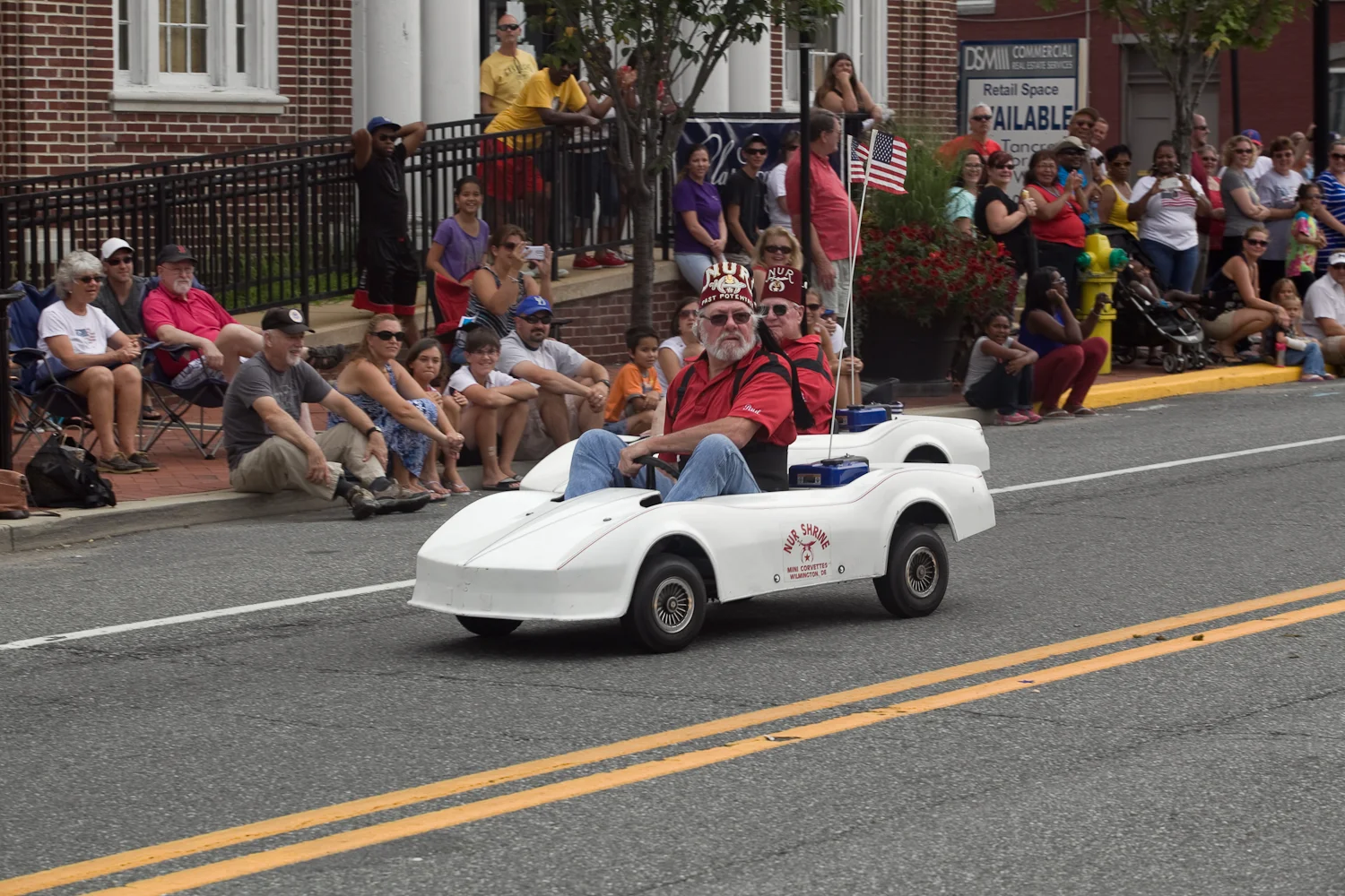 Middletown July 4th parade in Middletown, Delaware on July 4, 2015
