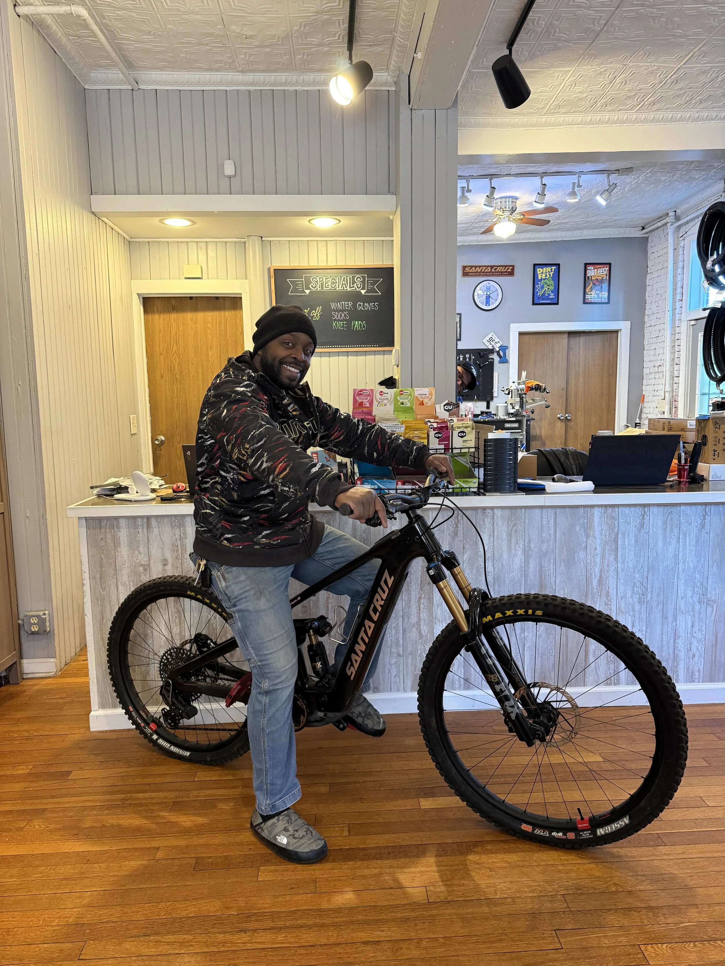 Santa Cruz Vala e bike