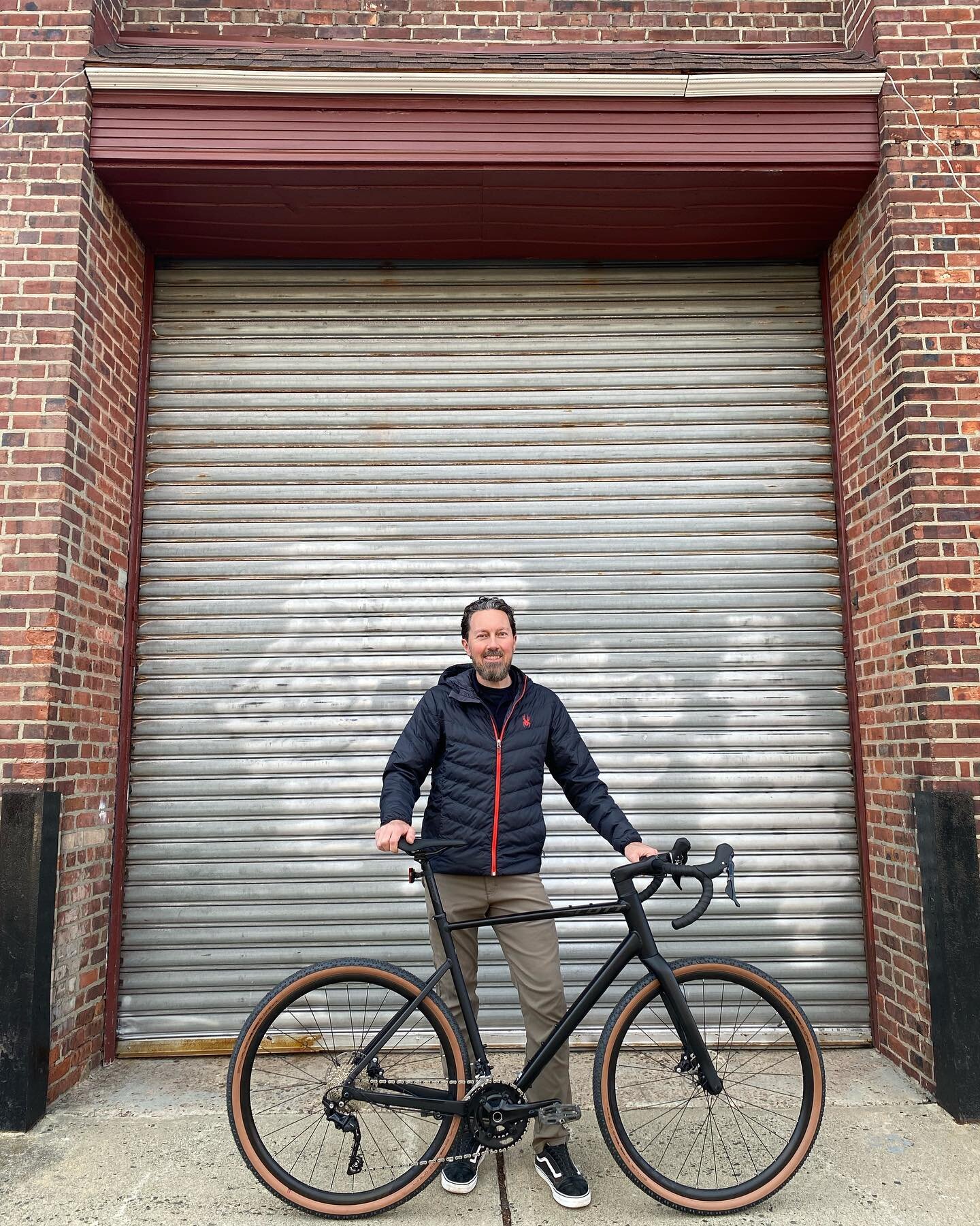 Tom is in love &hellip;&hellip; with his new gravel bike! 

#pedalmontclair #scottbikes #speedster #montclairnj #veronanj #bellevillenj #cedargrovenj #bloomfieldnj #cliftonnj #nutleynj #caldwellnj #westcaldwellnj #nj #nyc #essexcounty #newjersey# #nj
