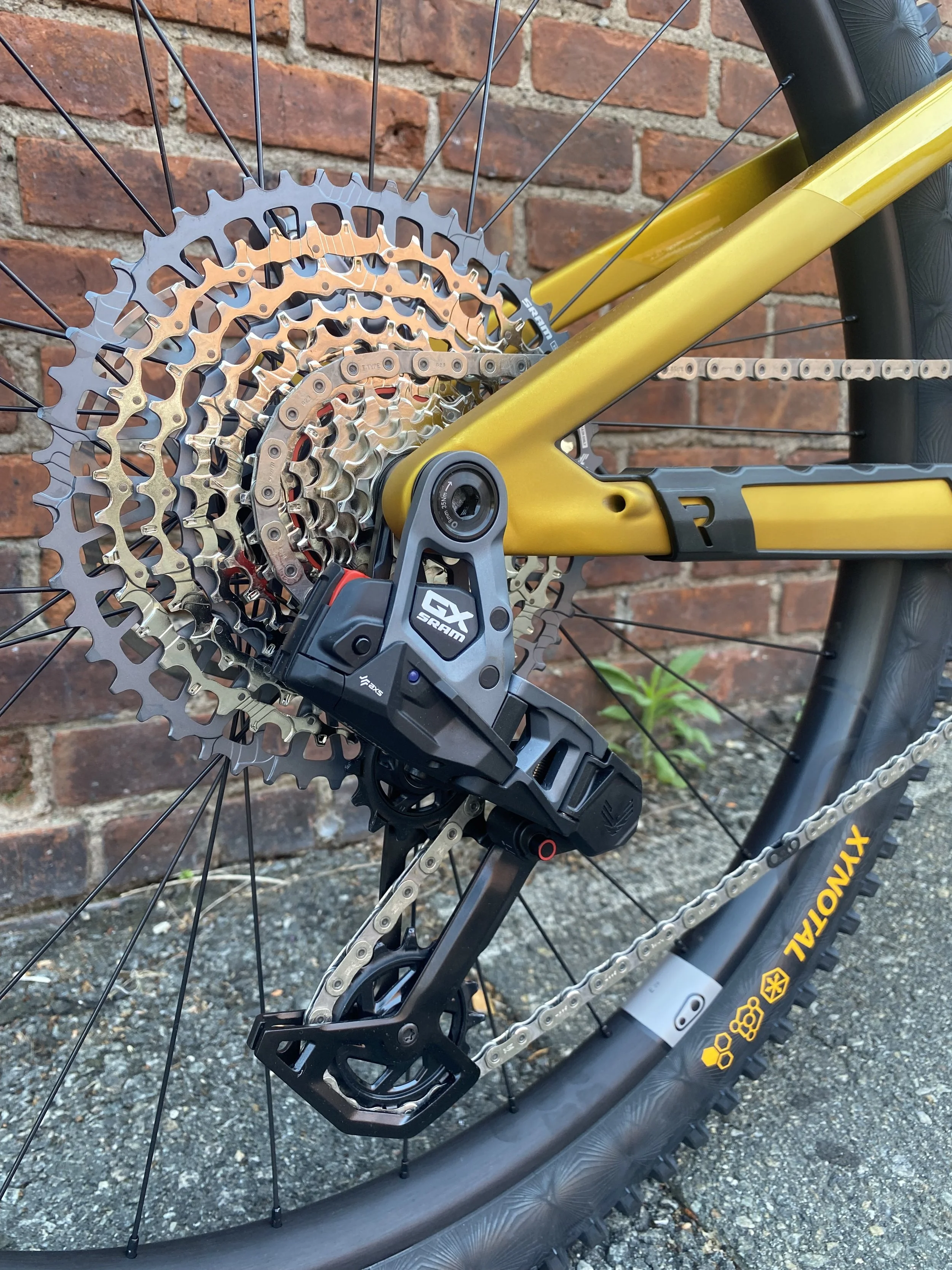 sram GX electronic shifting