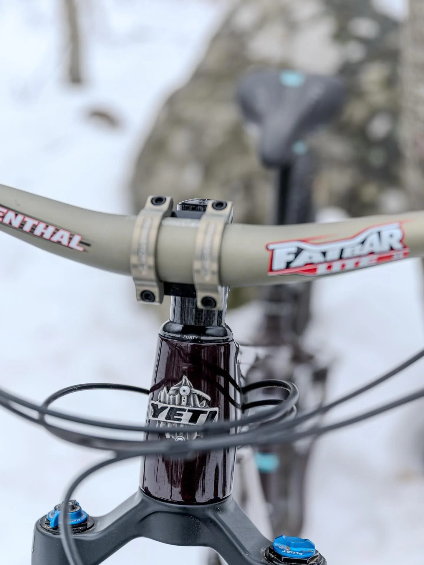 What a winter we had here. Spring is so close! 

#pedalmontclair #yeticycles #newjersey #MTB #supportyourlocalbikeshop