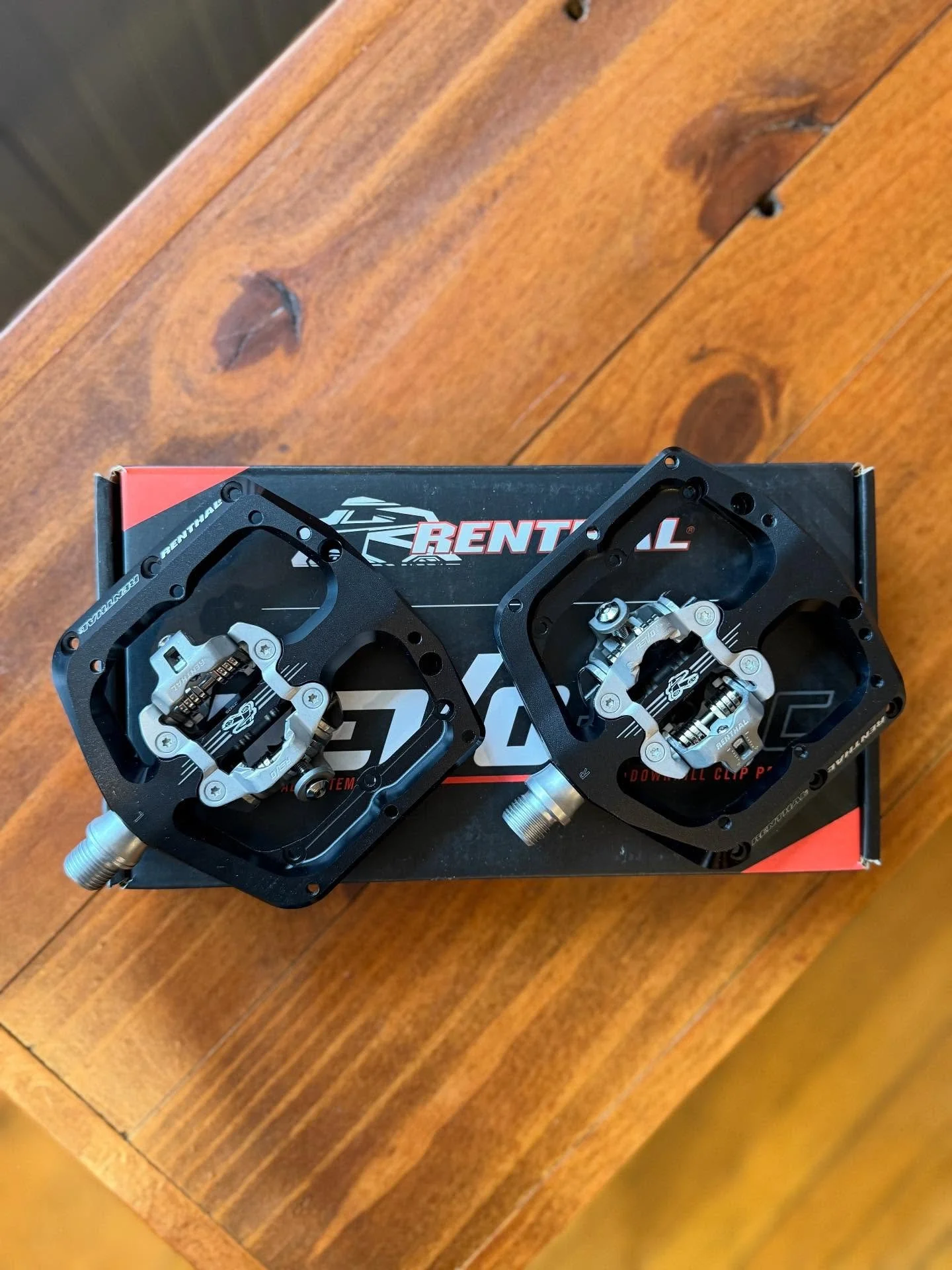 @renthal_cycling REVO-DHC clipless pedals in stock! 

#pedalmontclair #shopsmall #supportyourlocalbikeshop