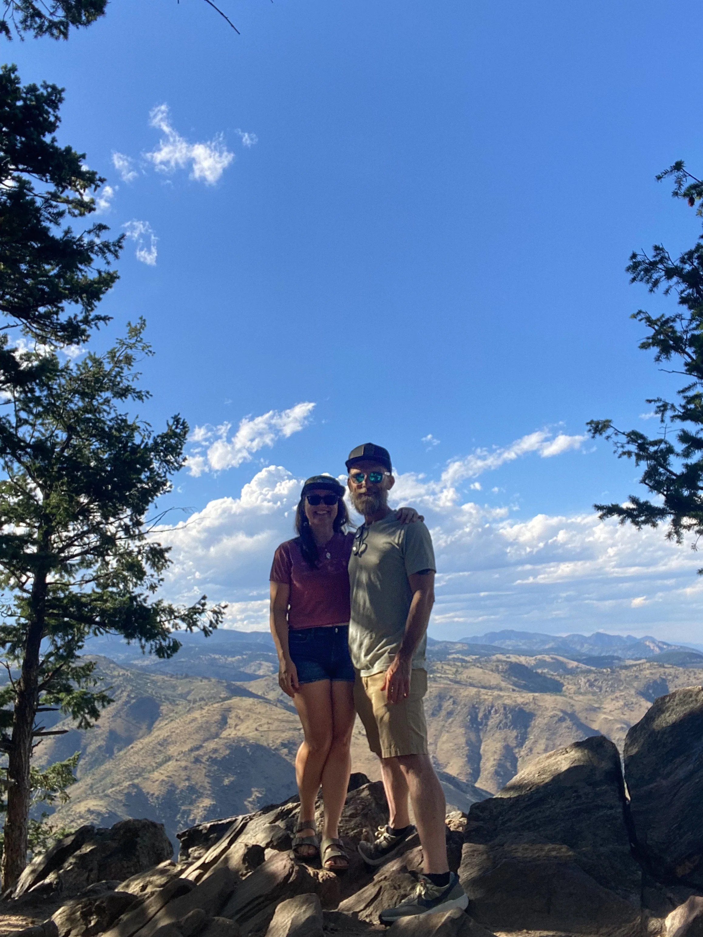 Andrea and Lou owners Pedal Montclair bike shop.