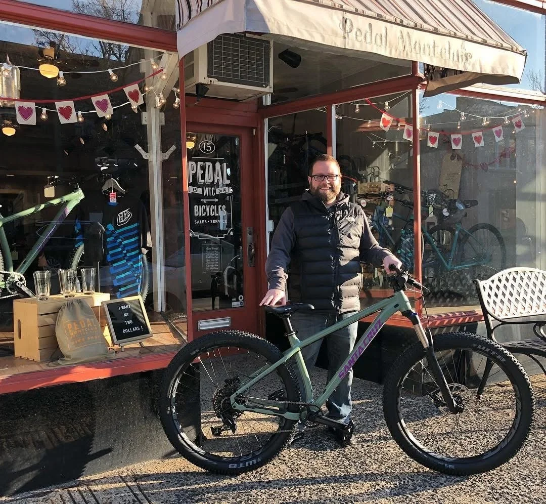 New rider learning MTB Santa Cruz Chalemeon Hardtail