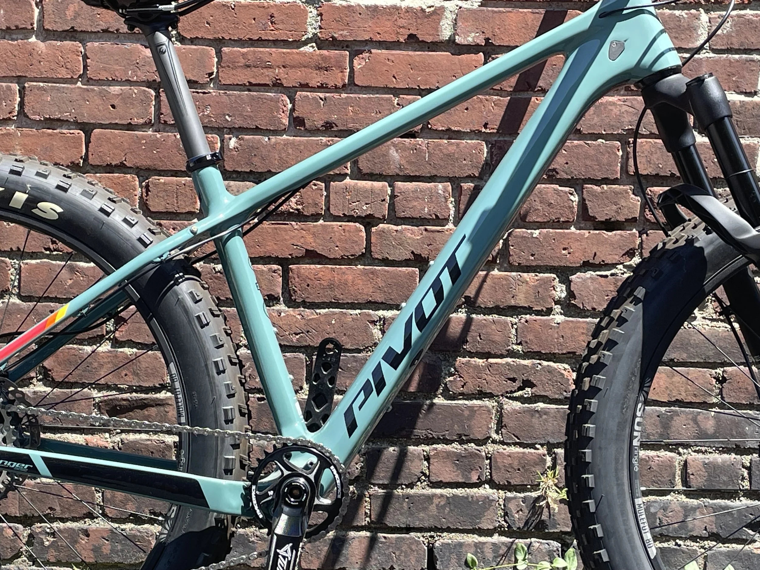 Pivot Cycles fat bike snow sand mud hard tail.