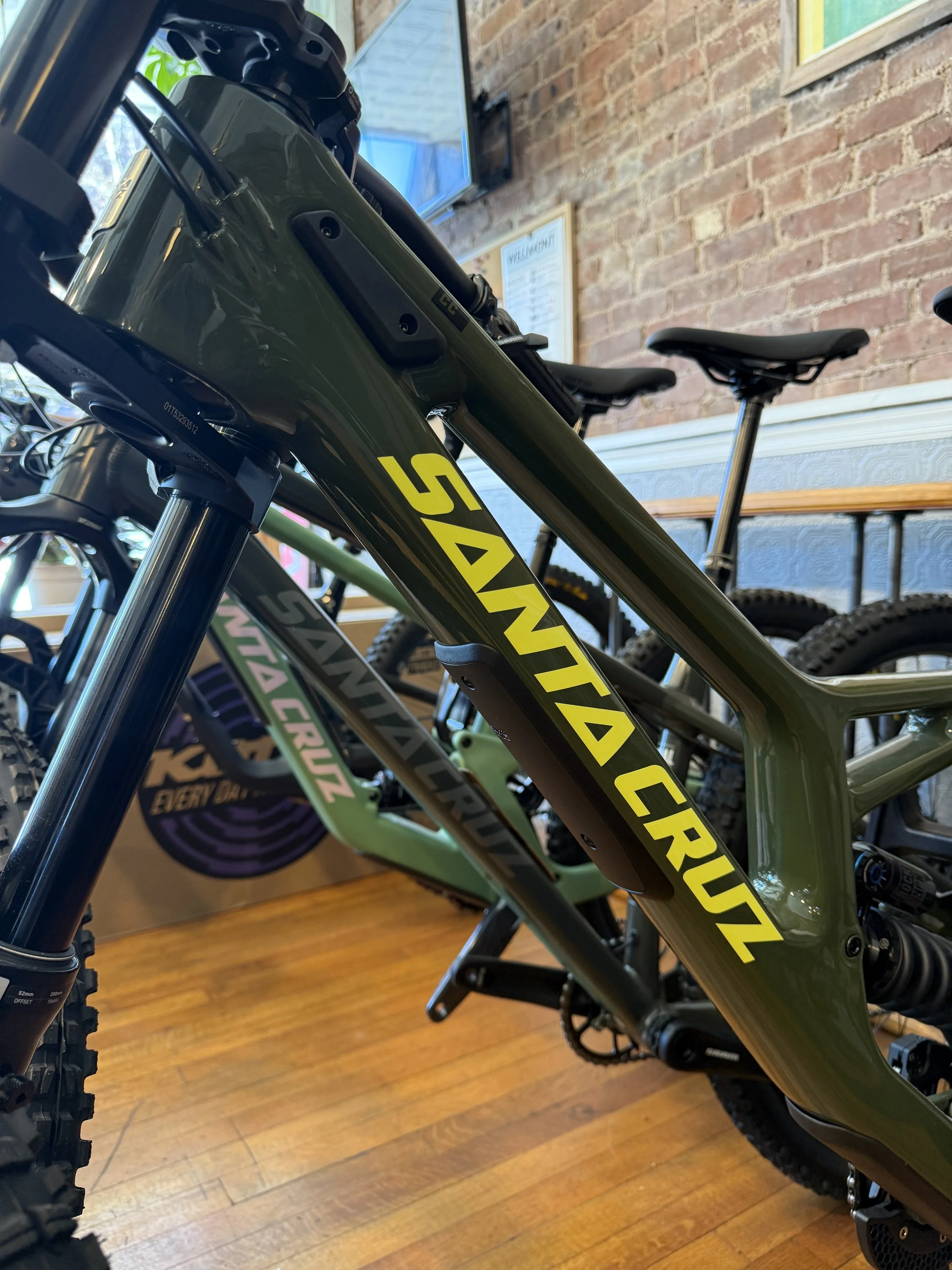 Santa Cruz Bike Downhill V10