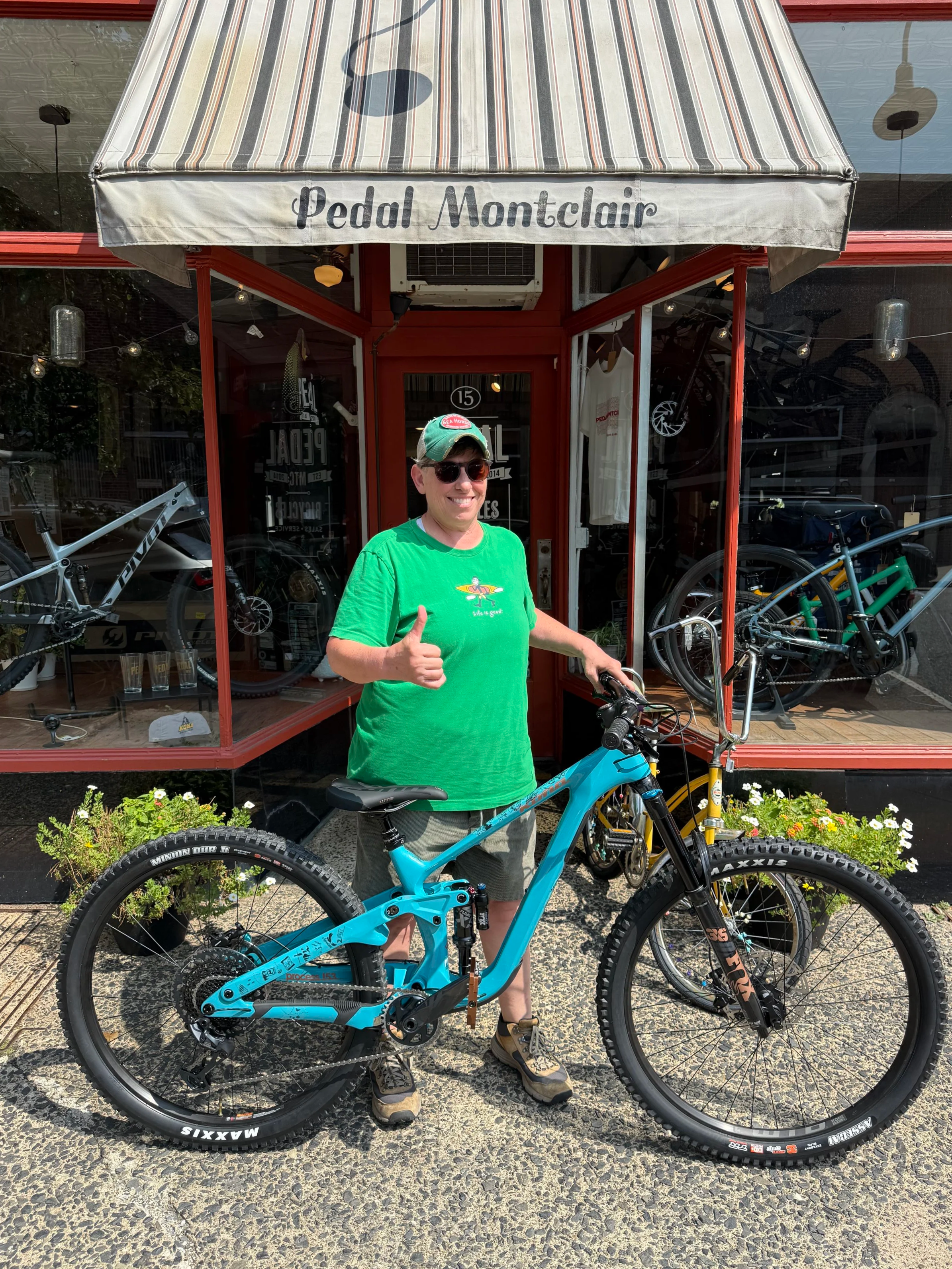 Kona Bikes Enduro Process 153 pedal montclair