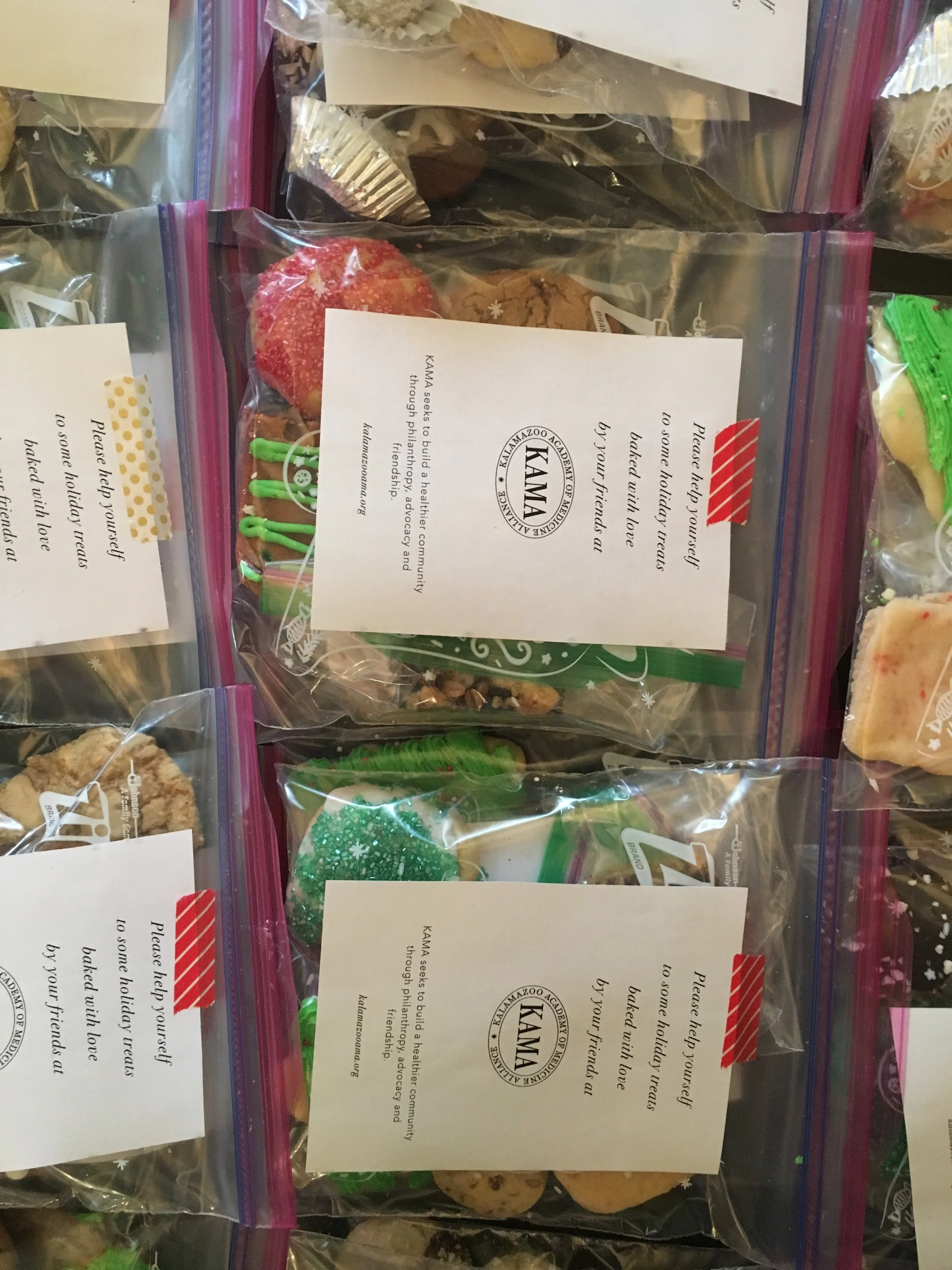 Cookie Exchange for WMed Students