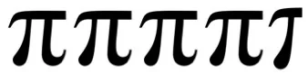 This is four and a half pi.
