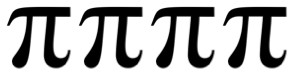 This is four pi.